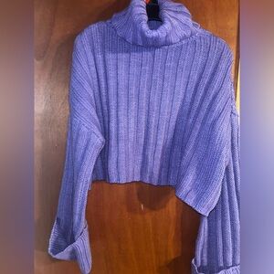 Arizona Jean Co Cropped Sweater NWOT